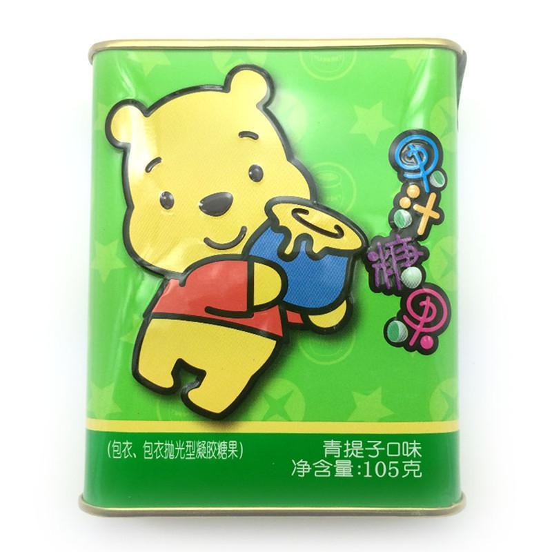 滨崎小熊果汁软糖青提味