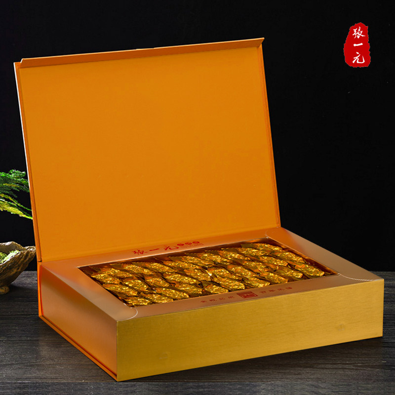 苏宁 张一元 茶叶新茶特级安溪清香兰花香铁观音乌龙茶240g高档礼盒装高清大图