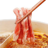 大希地 忙里偷鲜羊肉卷200g*5包 适龄羊肉 秘制排酸工艺 鲜嫩不膻 回味自然甘香