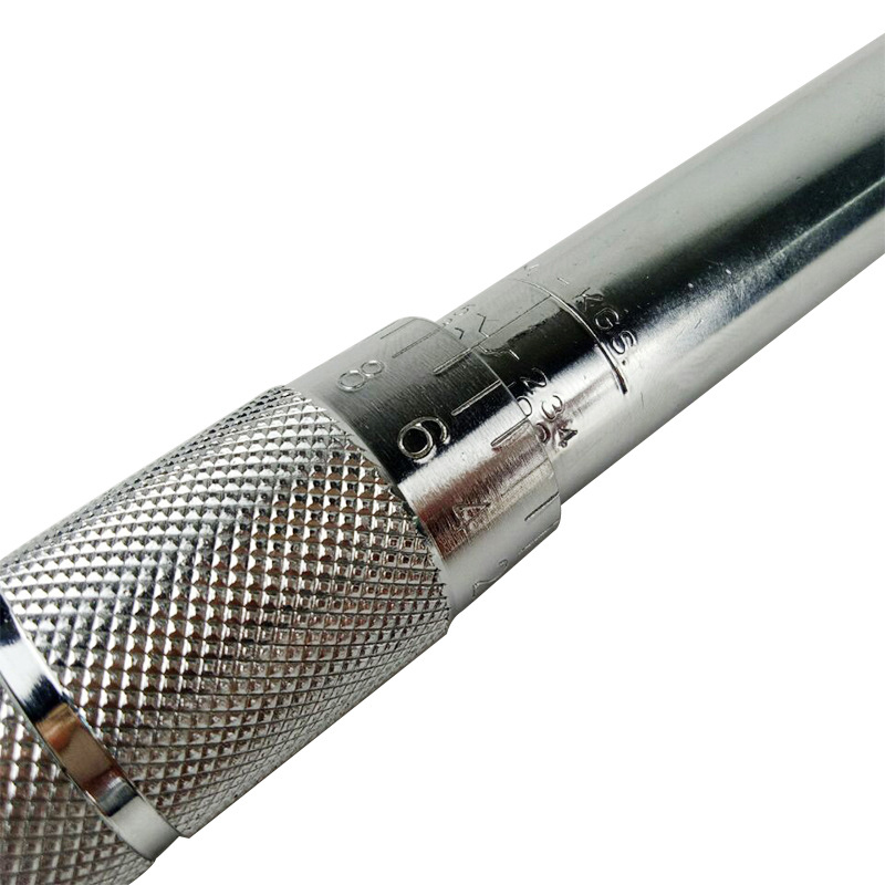海斯迪克 gnjz-221 预置式扭力扳手 力矩扳手可调公斤扳手 小扭力扭矩扳手 犁头扭力扳手1/4“ 6mm