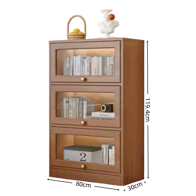 智叶舟矮柜80*30*119.4cm台高清大图