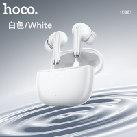浩酷（HOCO）EQ2 真无线耳机蓝牙5.3立体高音质超长续航蓝牙耳机 白色