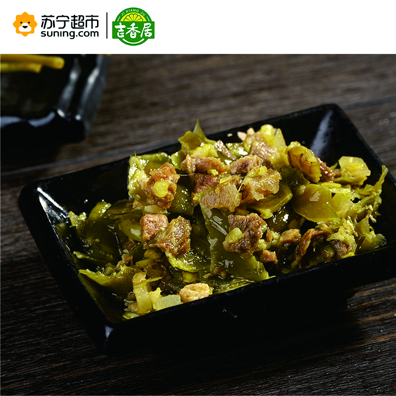 吉香居青滋味青椒牛肉240g
