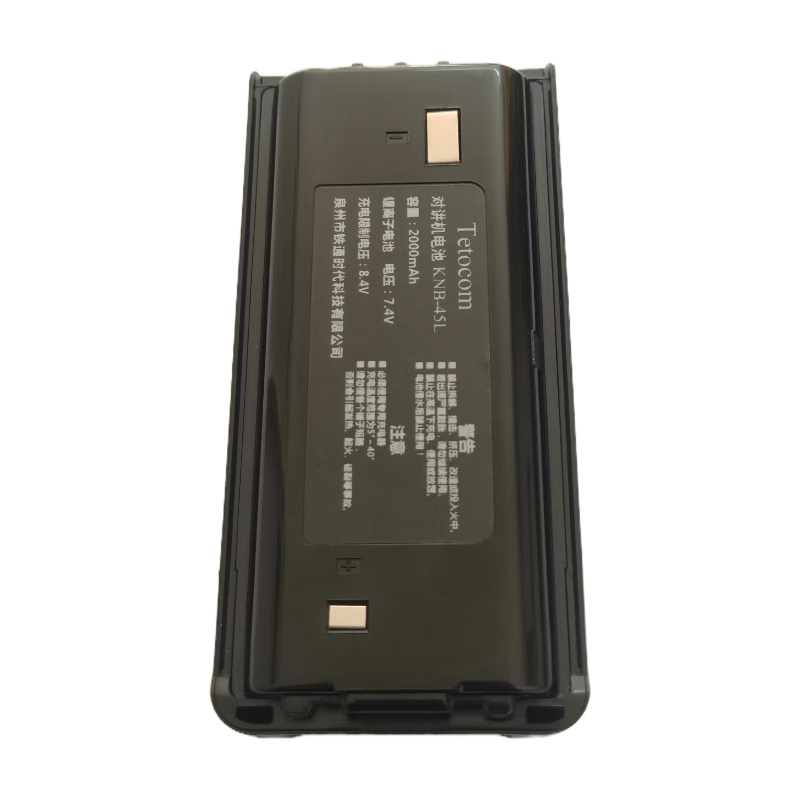 Tetocom 对讲机电池KNB-45L适配NX-1300N/TK-D340高清大图
