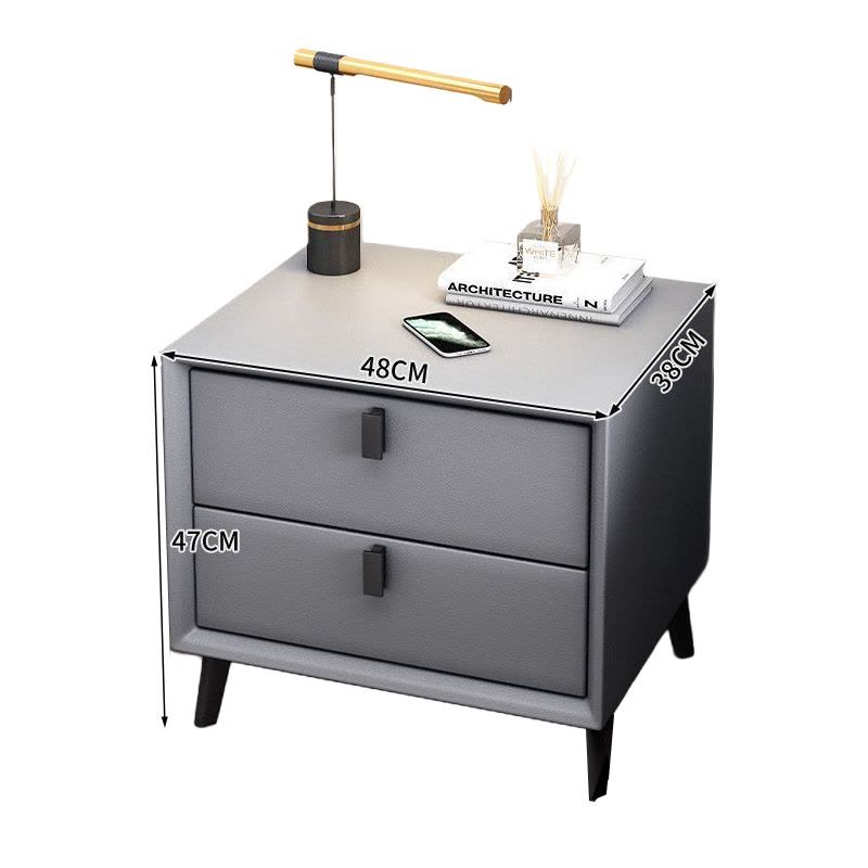 豫龙都床头柜双抽个图片