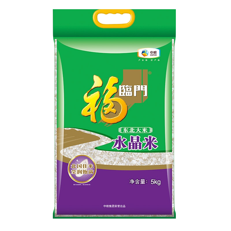 福 临 门水晶米 5KG 120袋起订