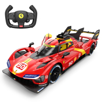 RASTAR星辉法拉利499P遥控汽车1:14电动漂移勒芒赛车儿童玩具跑车