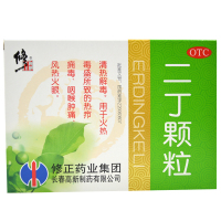 禁售修正 二丁颗粒 10袋 清热解毒 咽喉肿痛 风热火眼 药品