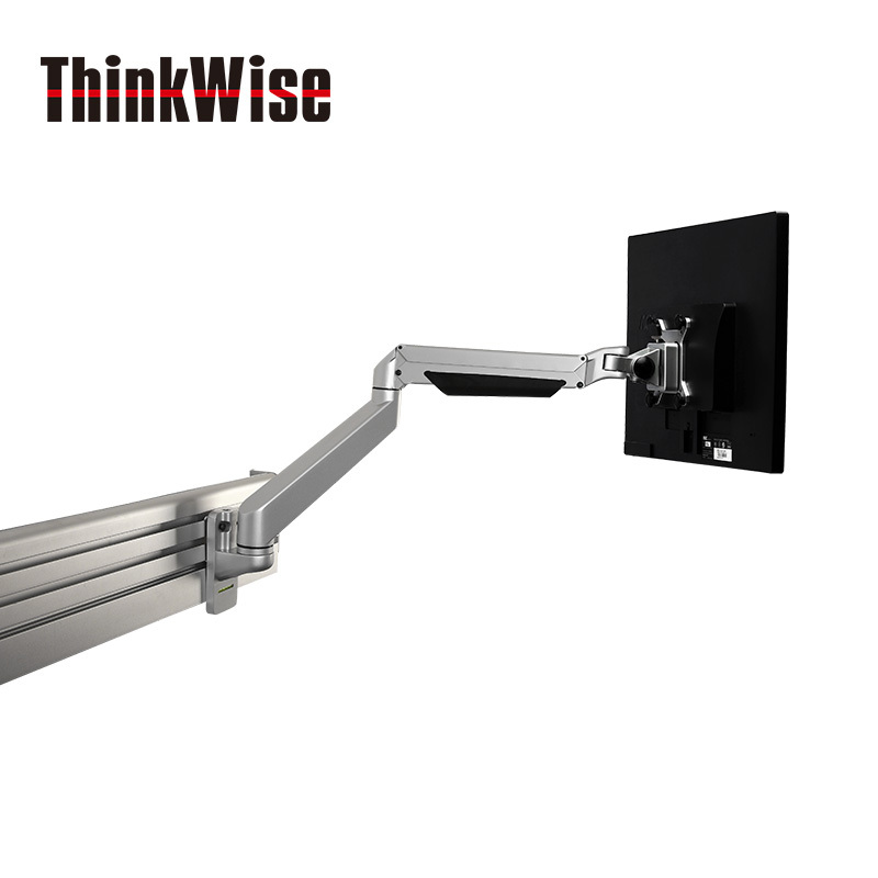 慧想(Thinkwise) 显示器支架 万向旋转升降 屏风支架 BS114
