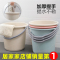 塑料水桶手提加厚洗衣桶家用大号圆桶学生宿舍用带脸盆洗澡装水桶
