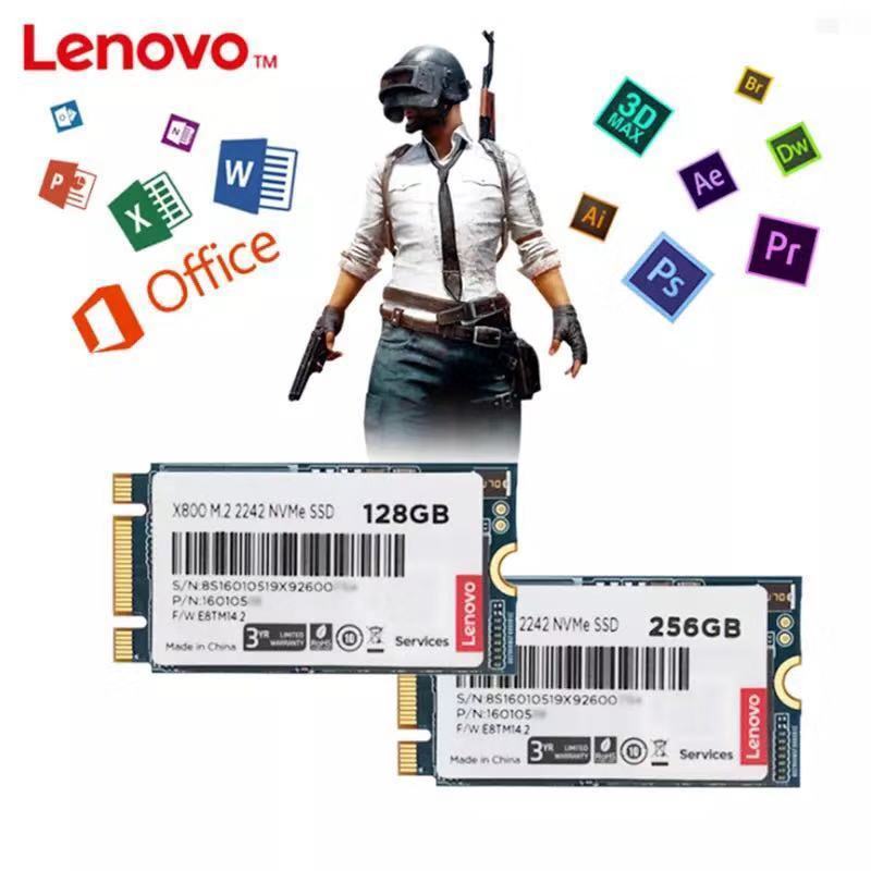 联想(Lenovo) 128G SSD固态硬盘 M2接口 2242笔记本硬盘