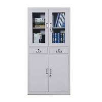 回雁峰 商业办公 文件办公柜 中二斗文件整装柜 WJG-01 850*390*1800mm/张