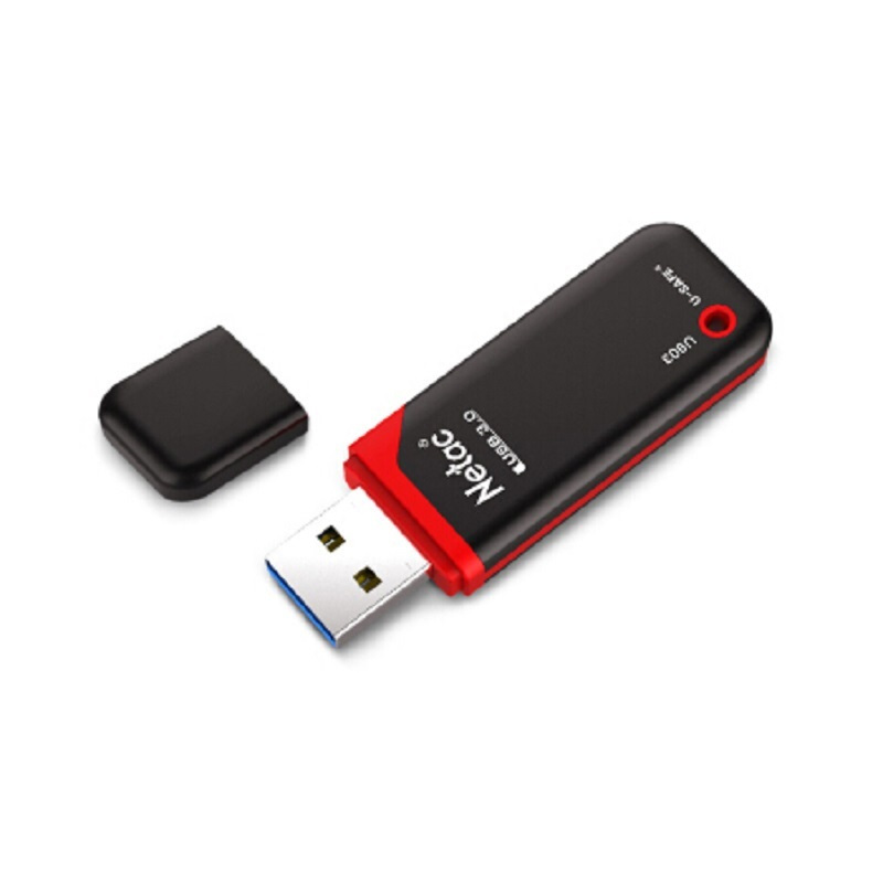 U903 128G USB3.0 高速闪存盘 贴心盖帽设计延长使用寿命