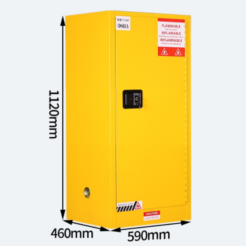 智叶舟防爆柜15加仑590*460*1120mm台高清大图