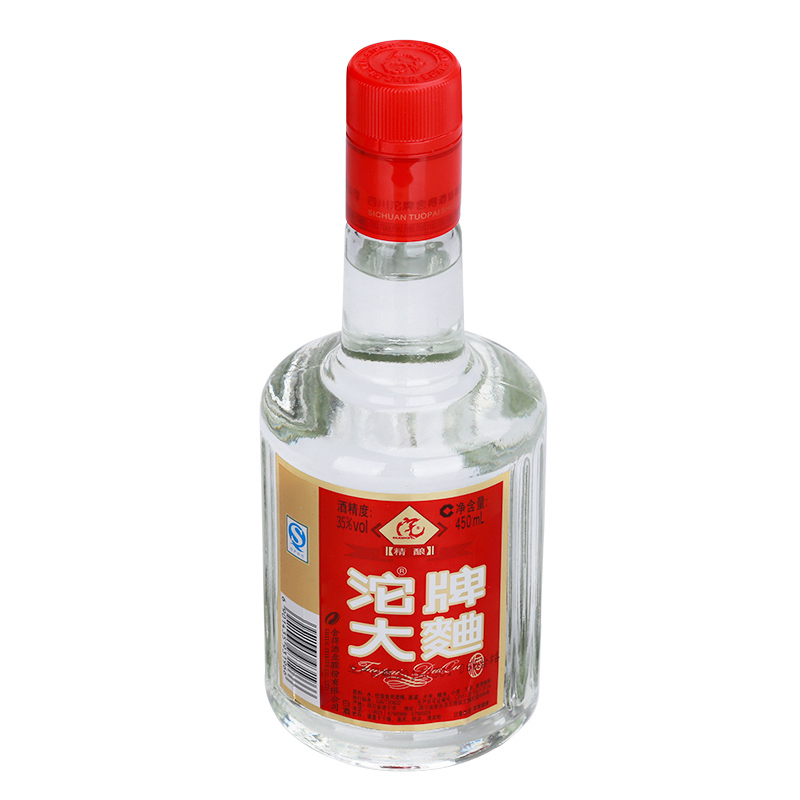 [数量有限,售完即止]沱牌酒精酿·沱牌大曲35度450ml*6整箱 浓香口粮白酒高清大图