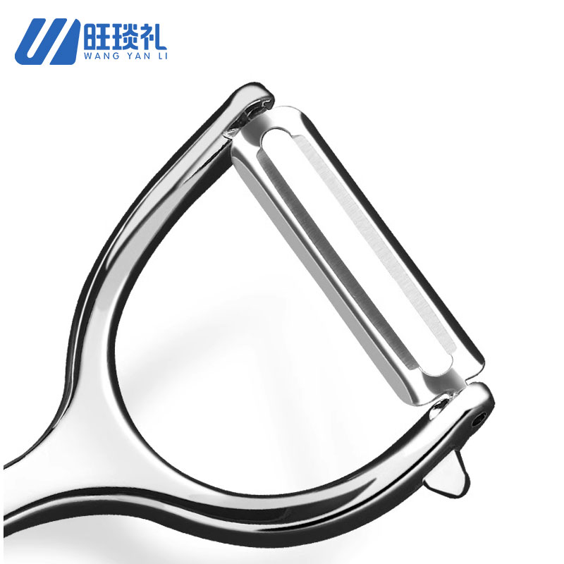 旺琰礼 不锈钢削皮刀17*6cm/个高清大图