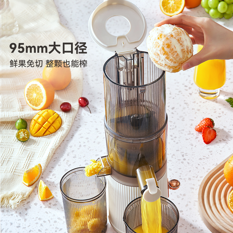 顽米原汁机榨汁机汁渣分离小型炸汁家用全自动便携水果汁杯