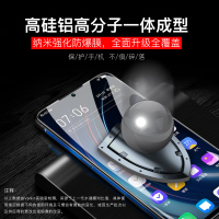 TL vivoiQOO钢化水凝膜手机全屏覆盖抗蓝光iqoo高清曲面贴膜防摔防指纹防爆无白边原装vivo全包边磨砂前后软膜