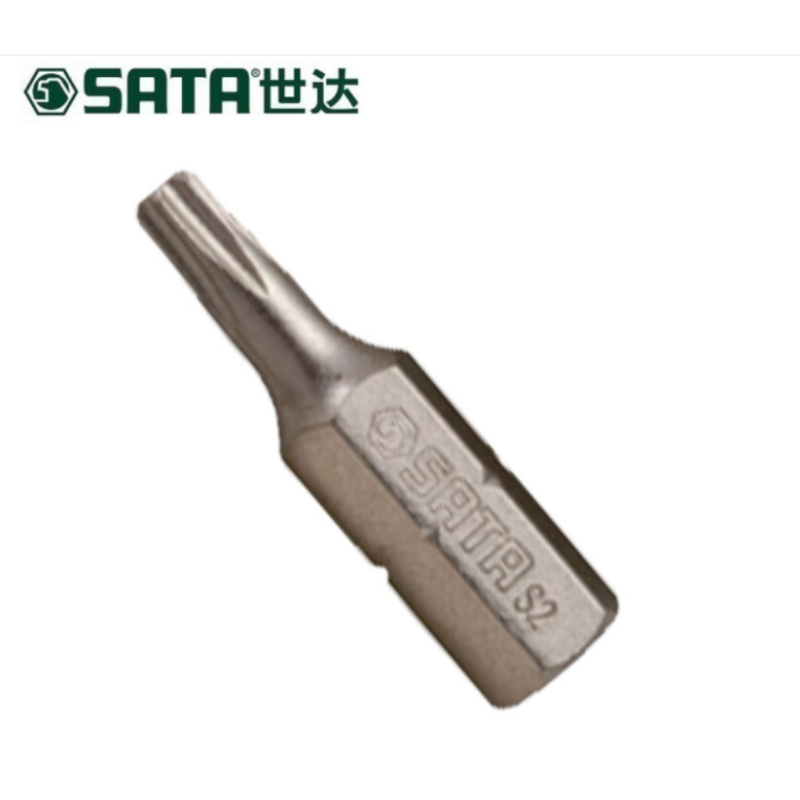 世达(SATA)6.3MM系列25MM长花形旋具头 T25 59235