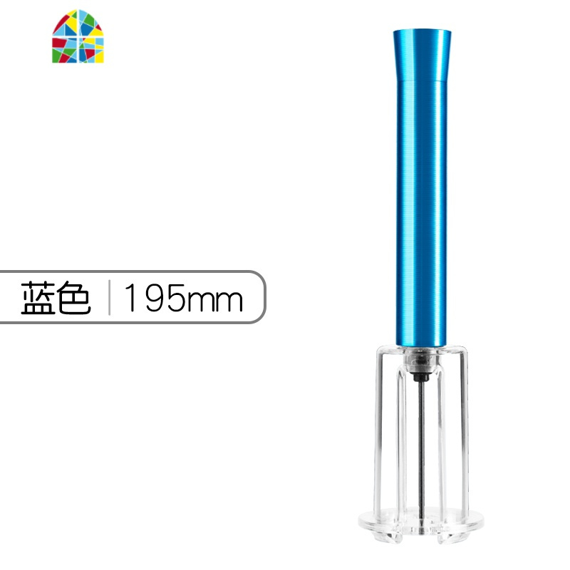 抖音红酒开瓶器起瓶器葡萄酒瓶起子创意自动家用针式气压式彩盒装 FENGHOU 气压开瓶器黑色彩盒装