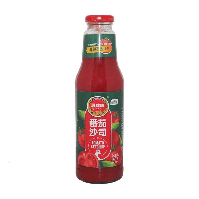 [企业集采]凤球唛番茄沙司 660g*12瓶/箱 只供南通市区集采