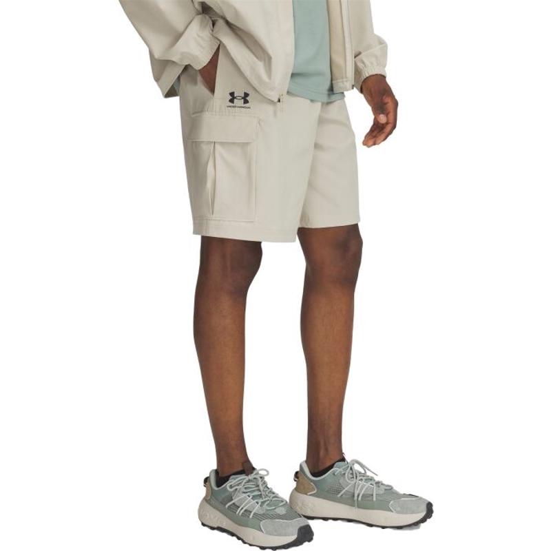 Under Armour/安德玛男士高尔夫速干防水弹力短裤透气舒适运动防高清大图