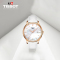 [低至5折]天梭(TISSOT)瑞士手表 俊雅系列皮带贝母表盘中性石英表男女T063.610.36.116.00 礼物