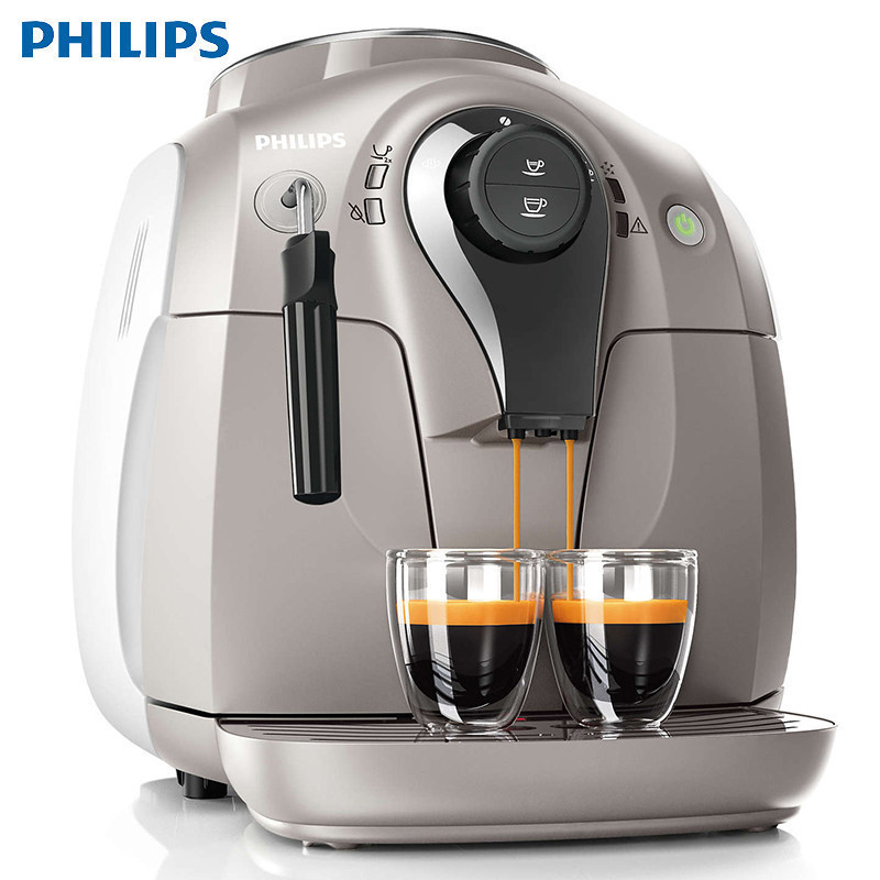 飞利浦/ (Philips) HD8651 Saeco全自动意式咖啡机整机进口 一键式操作
