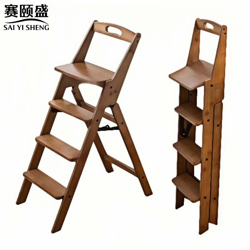 赛颐盛折叠梯凳高清大图