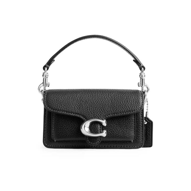 蔻驰coachthetabby经典时尚百搭简约皮革单肩包