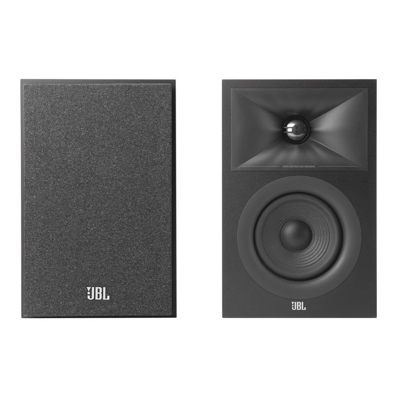 JBL STAGE 240B 家庭影院 书架环绕 音响 音箱 白色一对高清大图