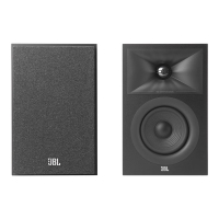 JBL STAGE 240B 家庭影院 书架环绕 音响 音箱 白色一对