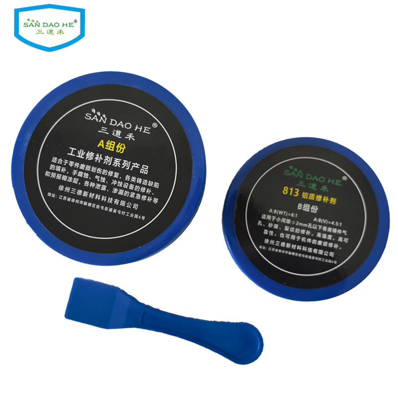 三道禾铝质修补剂813组高清大图