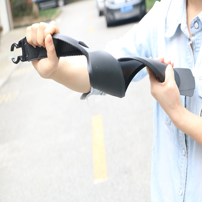 山地车挡泥板自行车泥瓦山地闪电客自行车加长挡雨板自行车装备配件