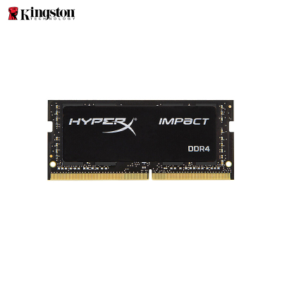金士顿(Kingston)骇客神条 Impact DDR4 2400 8GB笔记本内存