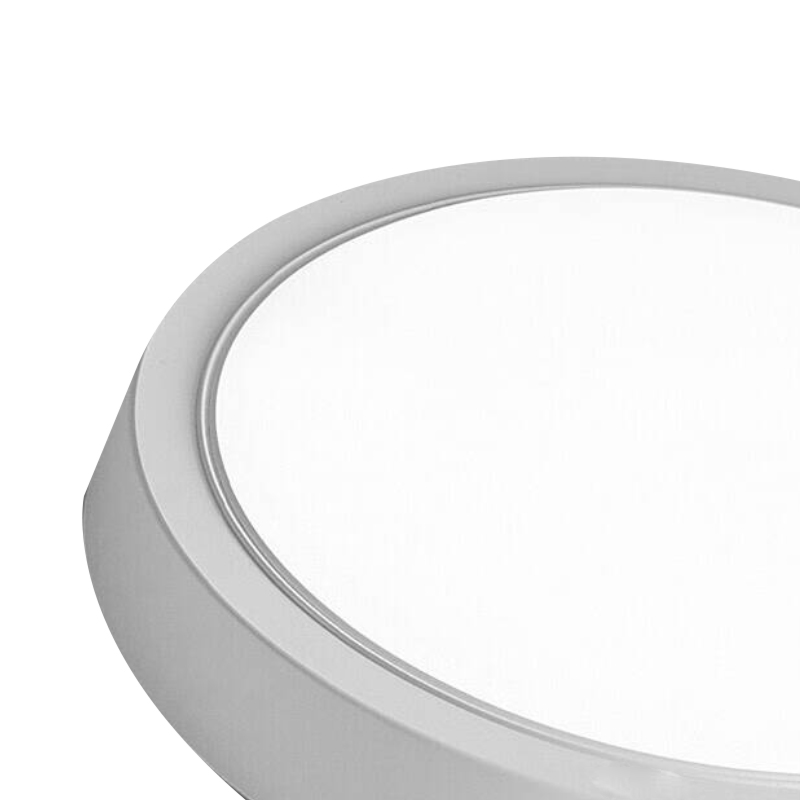 倬屹(ZHUOYI)FZY921-E25 24W IP66 220V 5700K LED 吸顶灯 白色高清大图