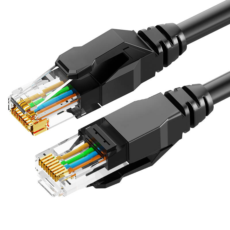 维斯科 Vas-C6-5M 六类非屏蔽网线 5米/根(计价单位:根)黑色高清大图