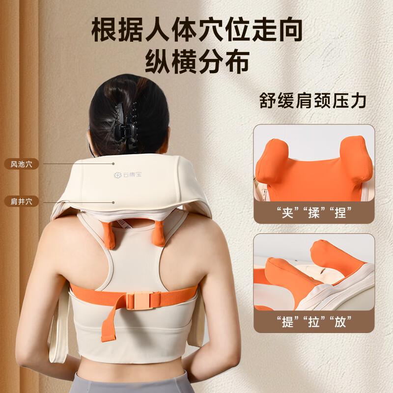 云康宝肩颈按摩仪CMN10F高清大图