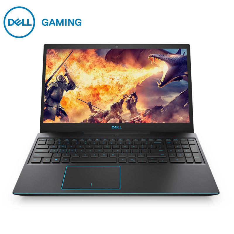 戴尔(DELL)游匣G3 15.6英寸第九代英特尔®酷睿™i7游戏本笔记本电脑(i7-9750H/8G内存/GTX 1650/4G独显 1TB+128GB)