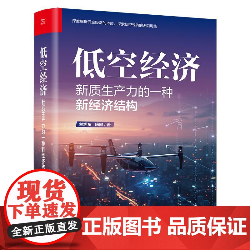 店 低空经济 新质生产力的一种新经济结构 深度解析低空经济的本质 探索低空经济的无效可能 兰旭东 陈向 著高清大图