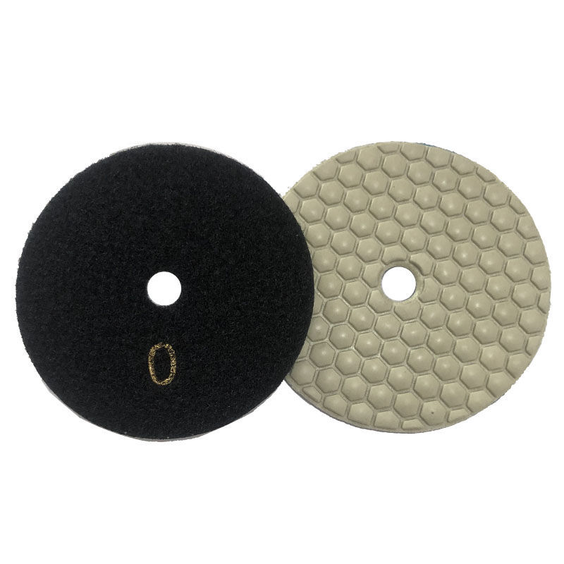 干磨片石材抛光片大理石 石英石 瓷砖翻新修边打磨片角磨机水磨片 3寸