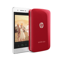 惠普(HP)小印 sprocket PLUS(红) 手机口袋照片打印 家用迷你彩色打印 年会礼品 圣诞节日礼物