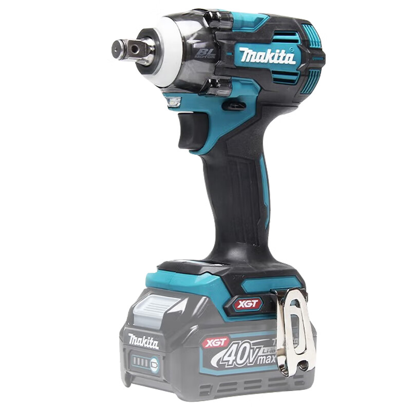 牧田(MAKITA) TW004GA201电动扳手充电式冲击套筒扳手风扳风炮机锂电2电1充40V高清大图
