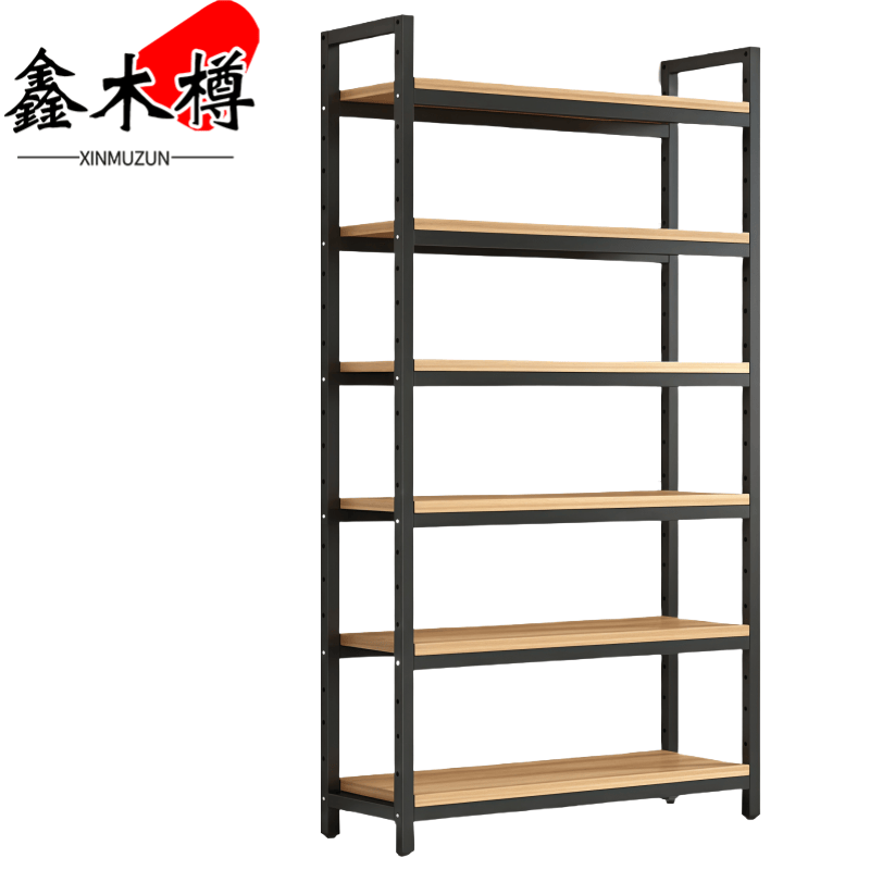 鑫木樽置物架160*40*220cm个高清大图
