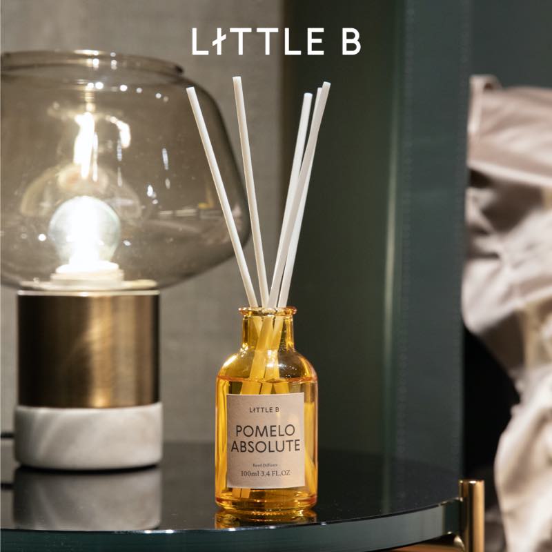 LITTLE B日落之前系列-MINI散香器蜡烛礼盒-慢熟无花果高清大图