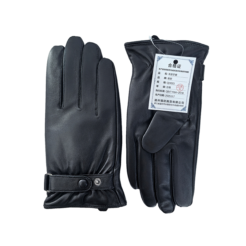 泉好 羊皮手套 QH023 双高清大图