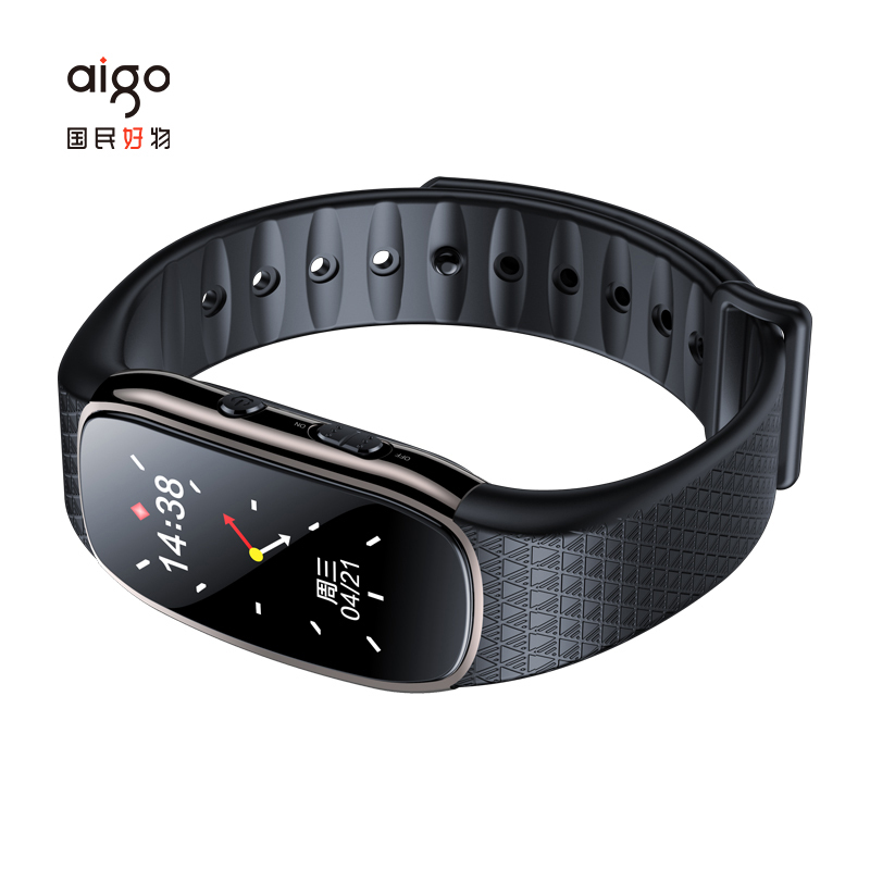 aigo爱国者 录音笔R6511 32G(腕式)高清大图
