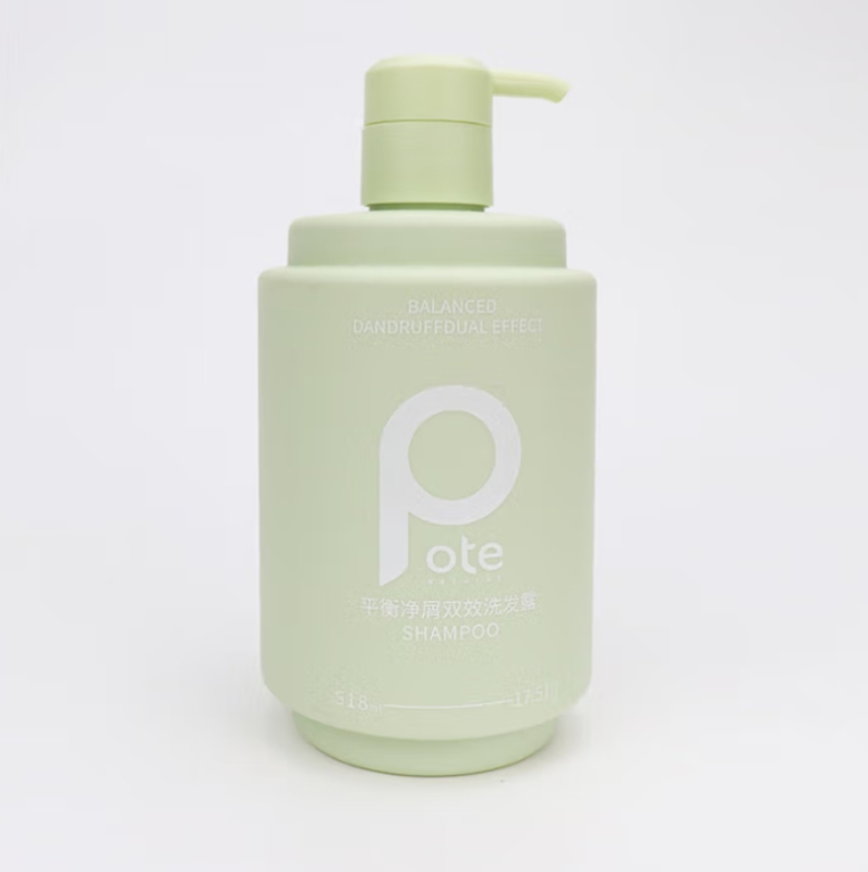 柏缇净屑双效洗发露518ml*1瓶