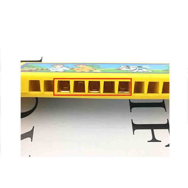 一套3个KID’S HOME TOYS 23406儿童玩具口琴幼儿园小学生初学吹奏乐器音乐玩具迷你口琴礼品礼物