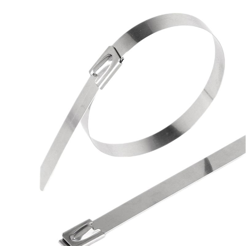 捷犀 不锈钢扎带 4.6*200mm100条/包高清大图